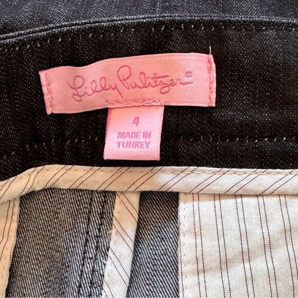 Lilly‎ Pulitzer Denim Skirt - Picture 7 of 7